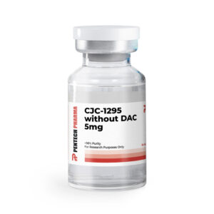 CJC-1295 without DAC 5mg - Pentech Pharma