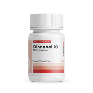 Dianabol 10 (Dbol) - Pentech Pharma