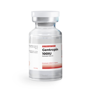 Gentropin HGH 100IU Kit - Pentech Pharma