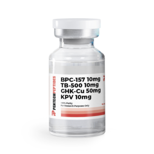 KLOW Blend (GHK-CU 50mg/BPC-157 10mg/TB-500 10mg/KPV 10mg) - Pentech Pharma
