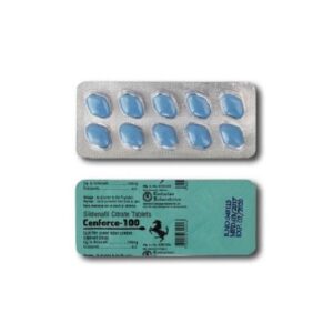 Sildenafil (Viagra) 100 mg – (10 Tablets Strip) - Pentech Pharma