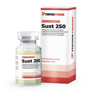 Sustanon 250 (Testosterone Blend) - Pentech Pharma