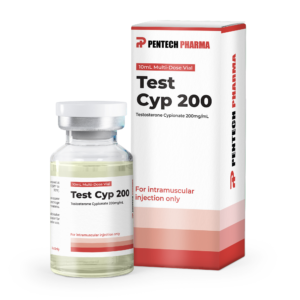 Test Cyp 200 - Pentech Pharma