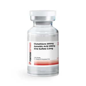 Tri-Immune Blend - (Glutathione 200mg Ascorbic Acid 200mg Zine Sulfate 2.5mg) - Pentech Pharma
